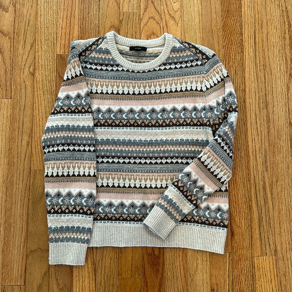 NWOT J. Crew Sweater